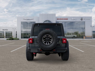 2025 Jeep Wrangler WRANGLER 4-DOOR RUBICON