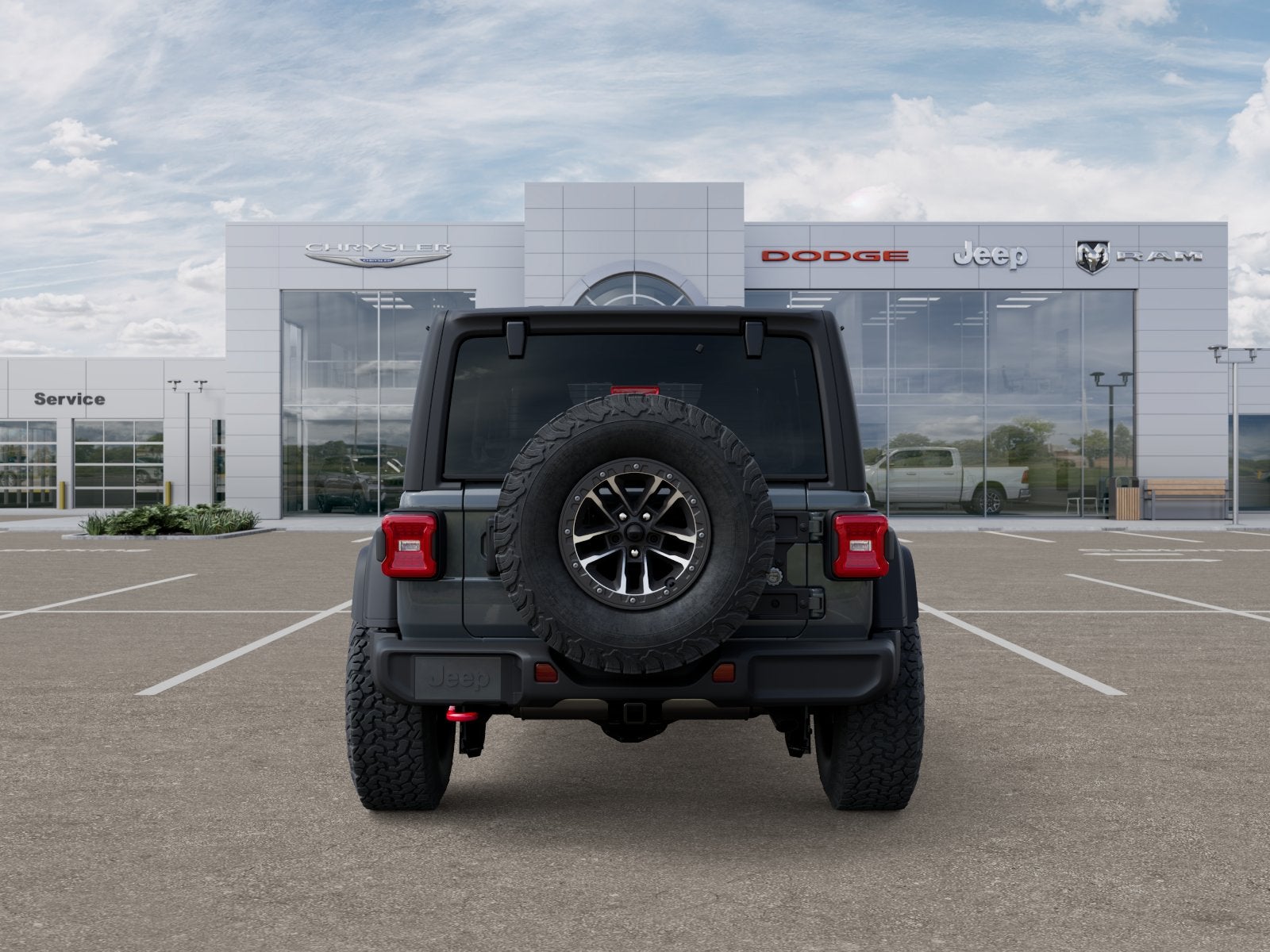 2025 Jeep Wrangler WRANGLER 4-DOOR RUBICON