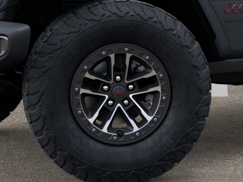 2025 Jeep Wrangler WRANGLER 4-DOOR RUBICON