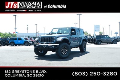 2026 Jeep Wrangler WRANGLER 4-DOOR RUBICON X