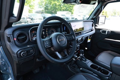 2026 Jeep Wrangler WRANGLER 4-DOOR RUBICON X