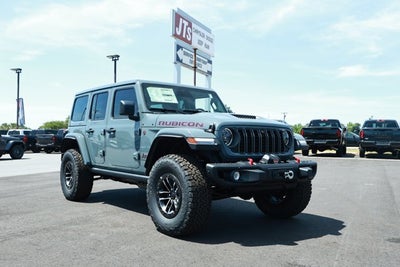 2026 Jeep Wrangler WRANGLER 4-DOOR RUBICON X