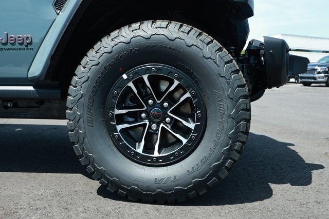 2026 Jeep Wrangler WRANGLER 4-DOOR RUBICON X