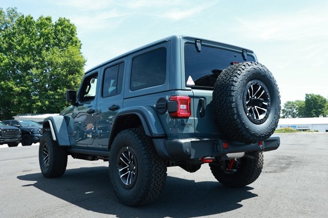 2026 Jeep Wrangler WRANGLER 4-DOOR RUBICON X