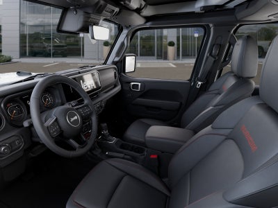2026 Jeep Wrangler WRANGLER 4-DOOR RUBICON X