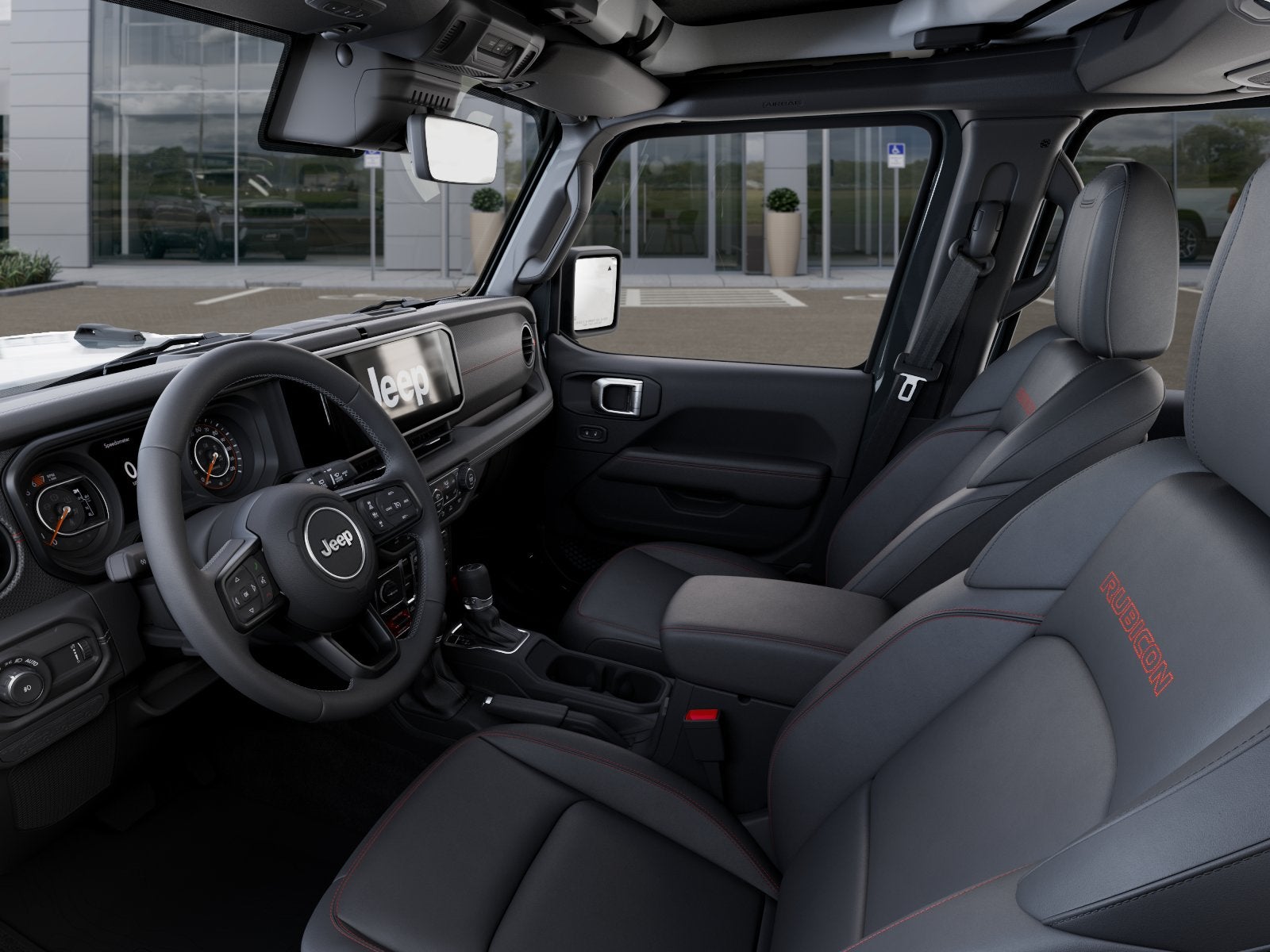 2026 Jeep Wrangler WRANGLER 4-DOOR RUBICON X