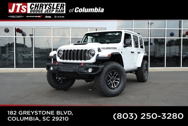 2026 Jeep Wrangler WRANGLER 4-DOOR RUBICON X