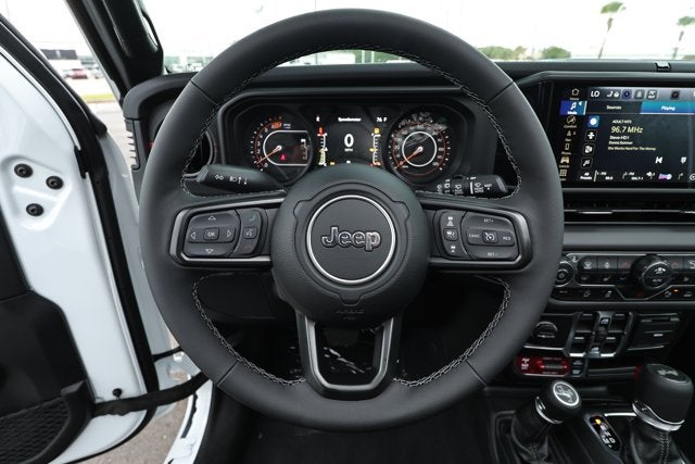 2026 Jeep Wrangler WRANGLER 4-DOOR RUBICON X