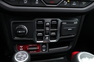 2026 Jeep Wrangler WRANGLER 4-DOOR RUBICON X
