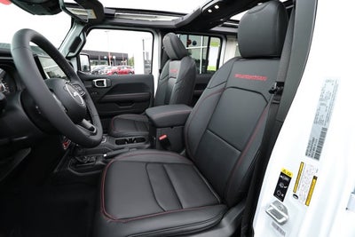 2026 Jeep Wrangler WRANGLER 4-DOOR RUBICON X