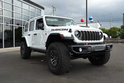 2026 Jeep Wrangler WRANGLER 4-DOOR RUBICON X