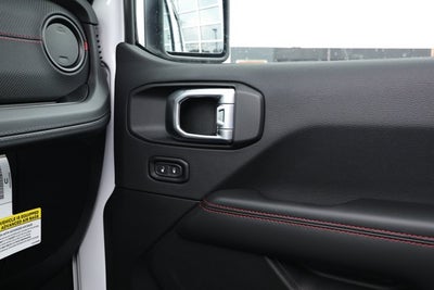 2026 Jeep Wrangler WRANGLER 4-DOOR RUBICON X