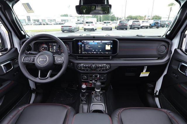 2026 Jeep Wrangler WRANGLER 4-DOOR RUBICON X