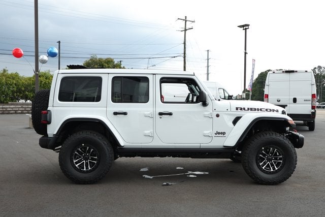 2026 Jeep Wrangler WRANGLER 4-DOOR RUBICON X