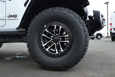 2026 Jeep Wrangler WRANGLER 4-DOOR RUBICON X