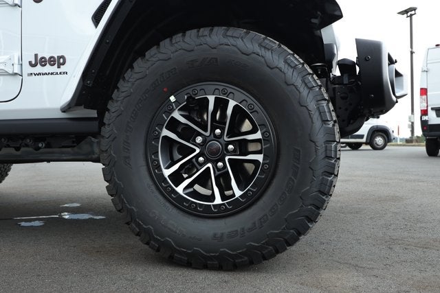 2026 Jeep Wrangler WRANGLER 4-DOOR RUBICON X