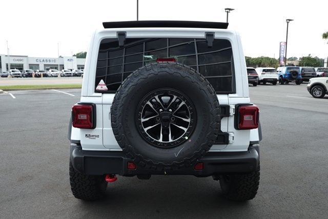 2026 Jeep Wrangler WRANGLER 4-DOOR RUBICON X