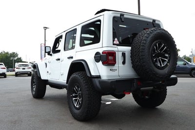 2026 Jeep Wrangler WRANGLER 4-DOOR RUBICON X
