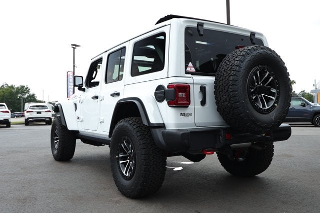 2026 Jeep Wrangler WRANGLER 4-DOOR RUBICON X