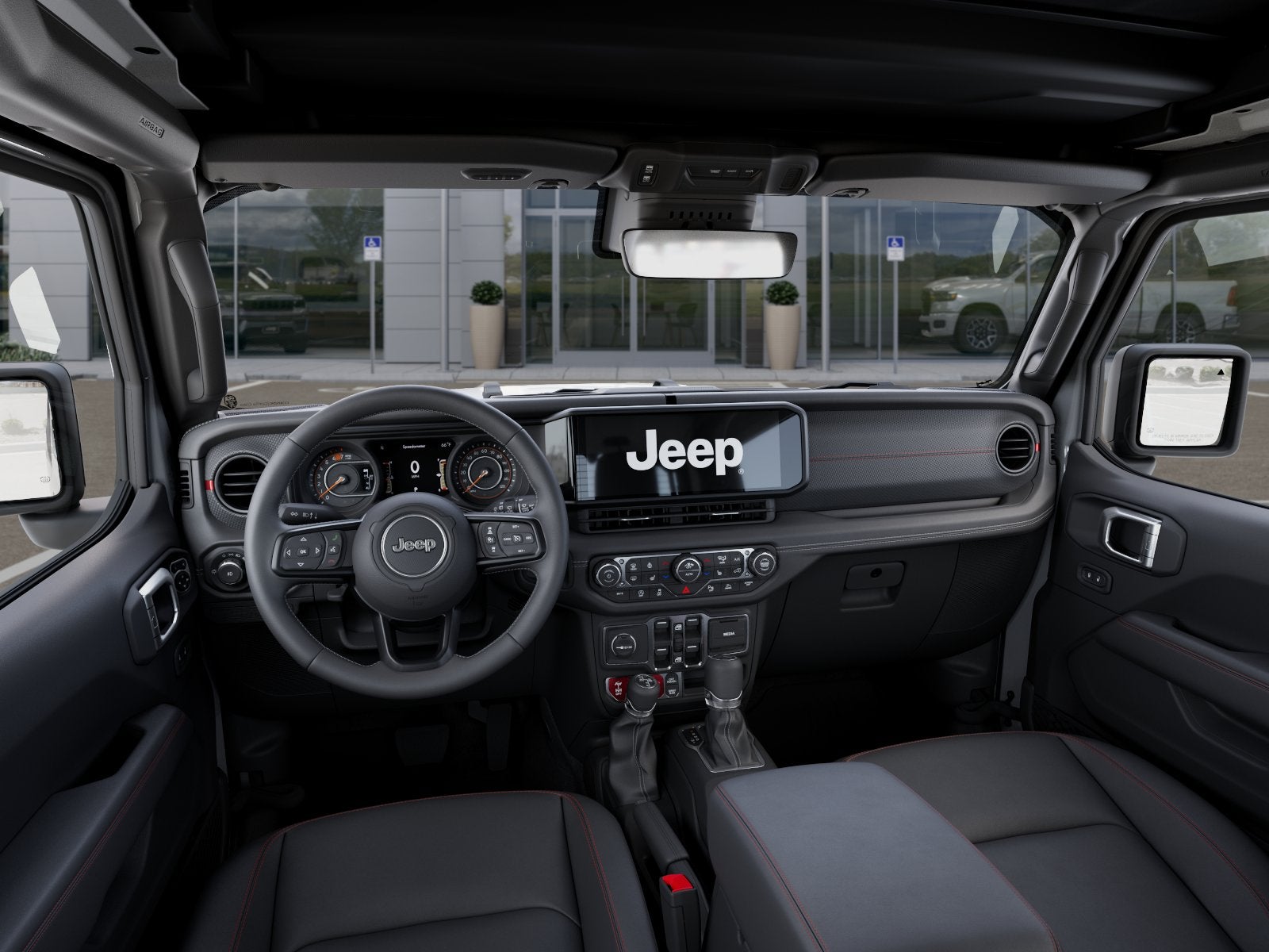 2026 Jeep Wrangler WRANGLER 4-DOOR RUBICON X