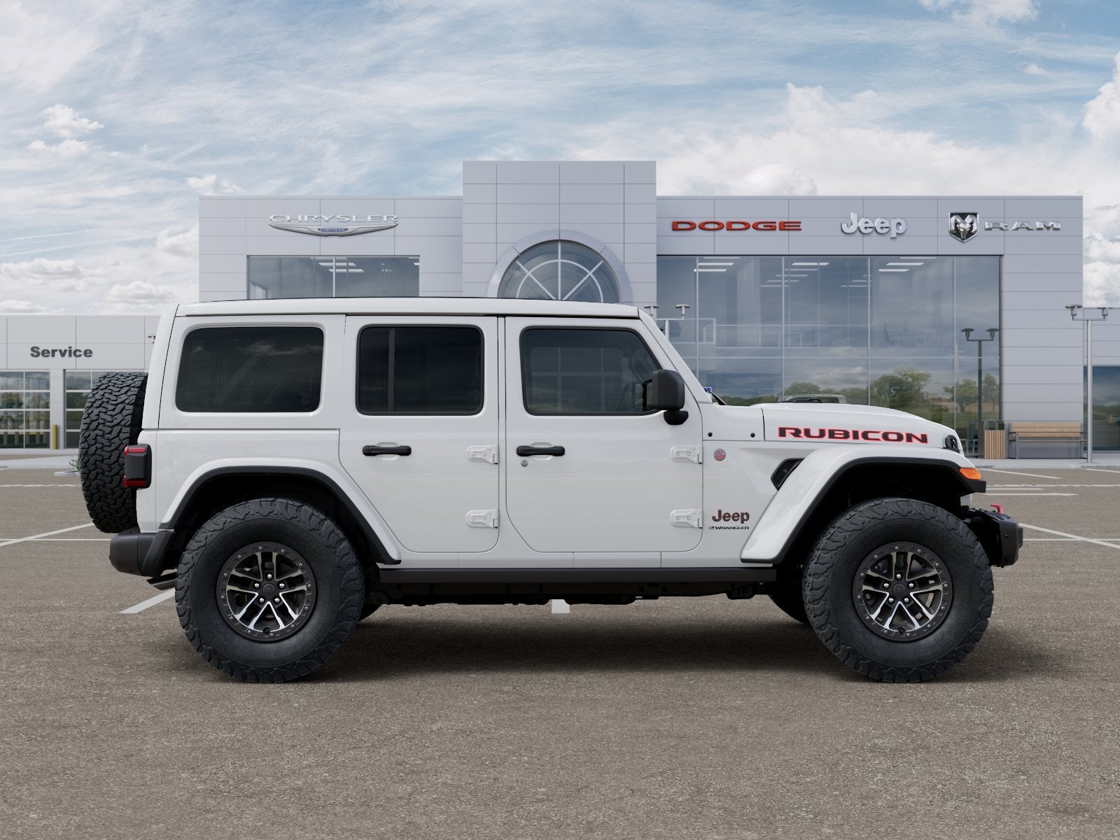 2026 Jeep Wrangler WRANGLER 4-DOOR RUBICON X