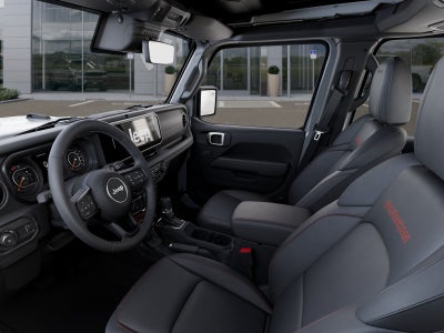 2026 Jeep Wrangler WRANGLER 4-DOOR RUBICON X