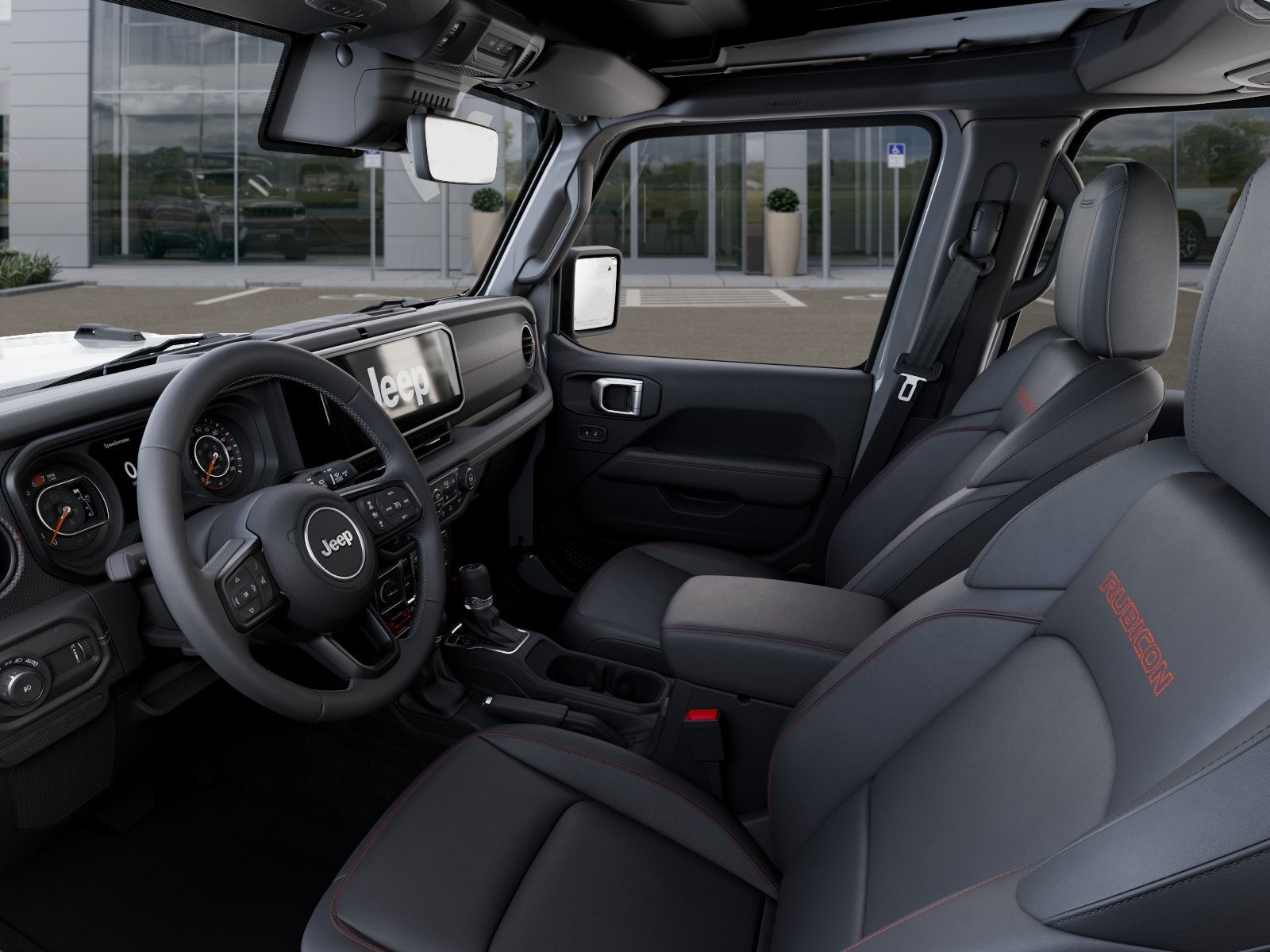 2026 Jeep Wrangler WRANGLER 4-DOOR RUBICON X