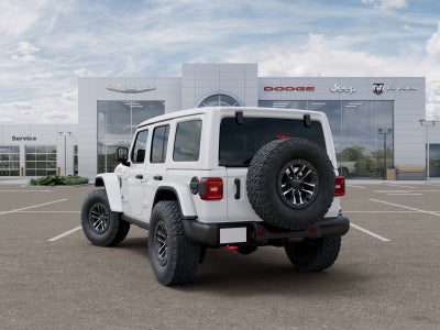 2026 Jeep Wrangler WRANGLER 4-DOOR RUBICON X
