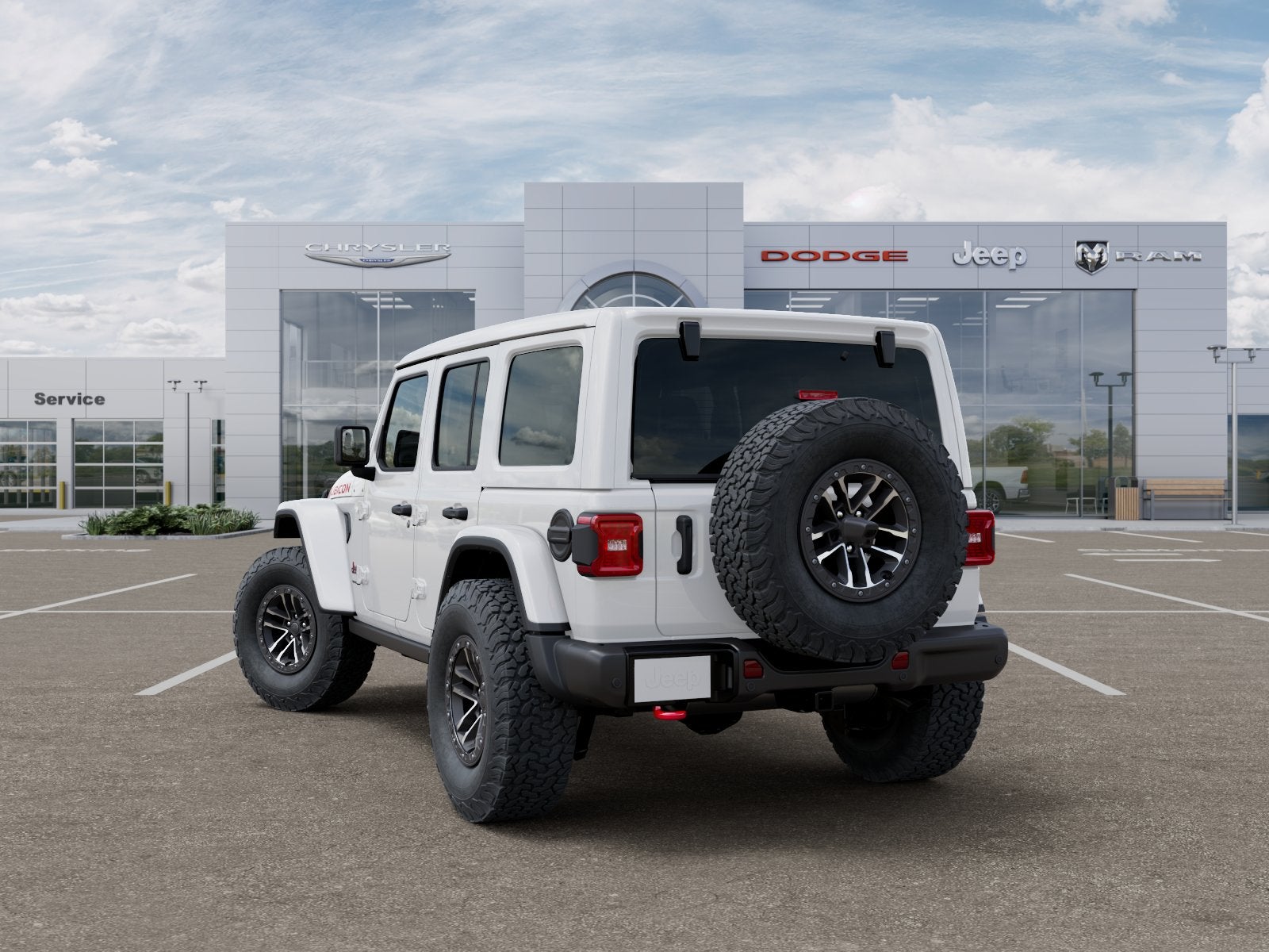 2026 Jeep Wrangler WRANGLER 4-DOOR RUBICON X