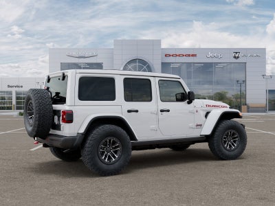 2026 Jeep Wrangler WRANGLER 4-DOOR RUBICON X