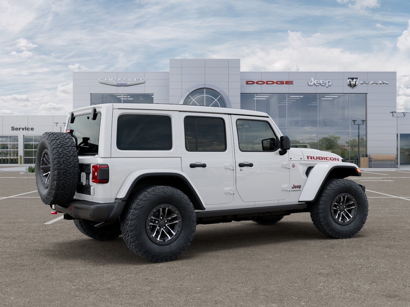 2026 Jeep Wrangler WRANGLER 4-DOOR RUBICON X