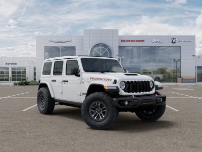 2026 Jeep Wrangler WRANGLER 4-DOOR RUBICON X