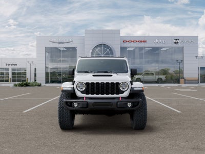 2026 Jeep Wrangler WRANGLER 4-DOOR RUBICON X