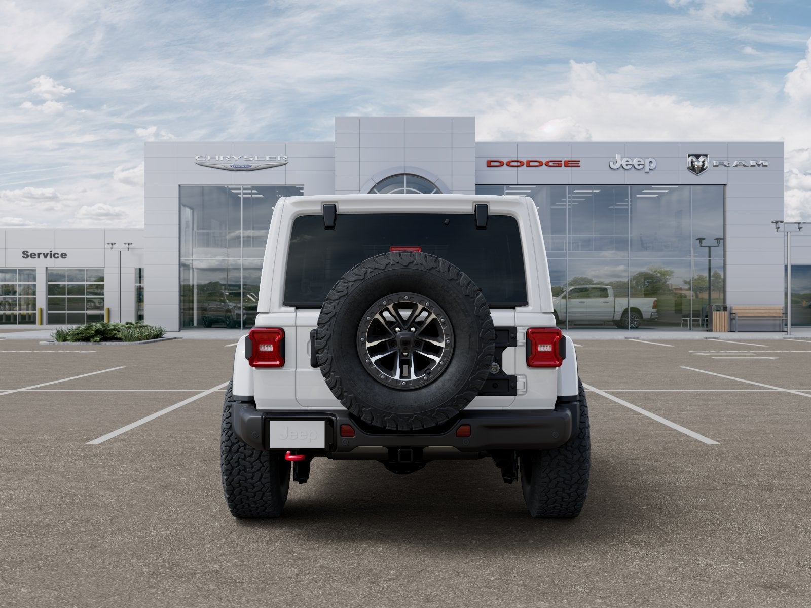 2026 Jeep Wrangler WRANGLER 4-DOOR RUBICON X
