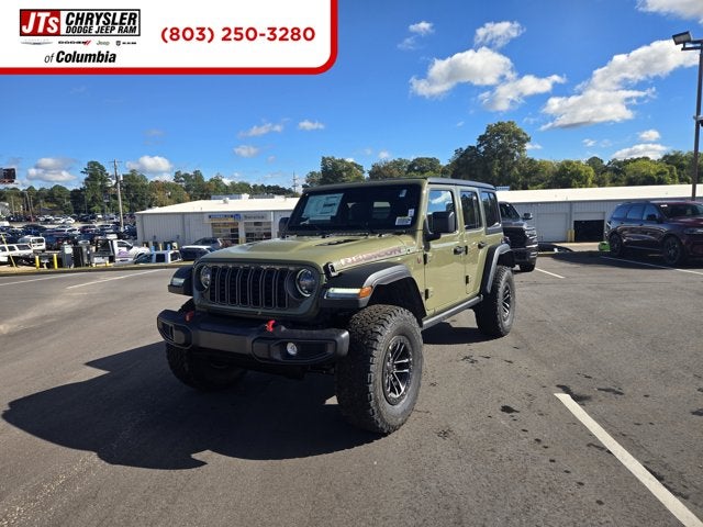 2026 Jeep Wrangler WRANGLER 4-DOOR RUBICON