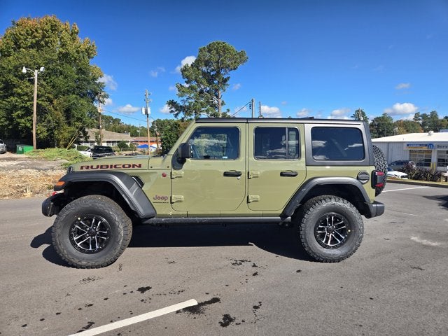 2026 Jeep Wrangler WRANGLER 4-DOOR RUBICON