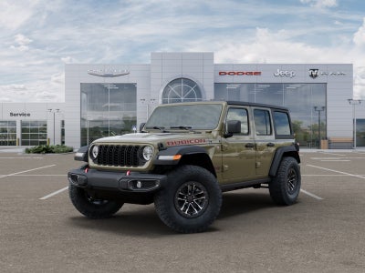 2026 Jeep Wrangler WRANGLER 4-DOOR RUBICON