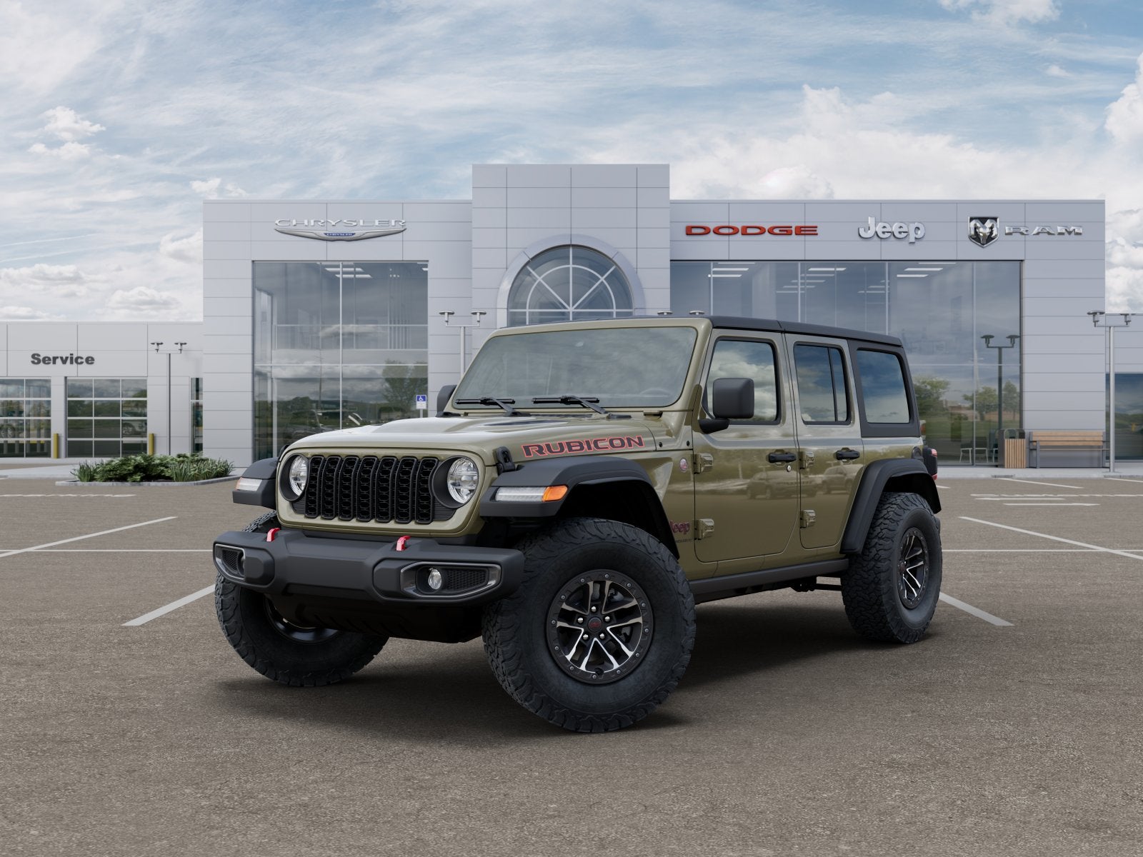 2026 Jeep Wrangler WRANGLER 4-DOOR RUBICON