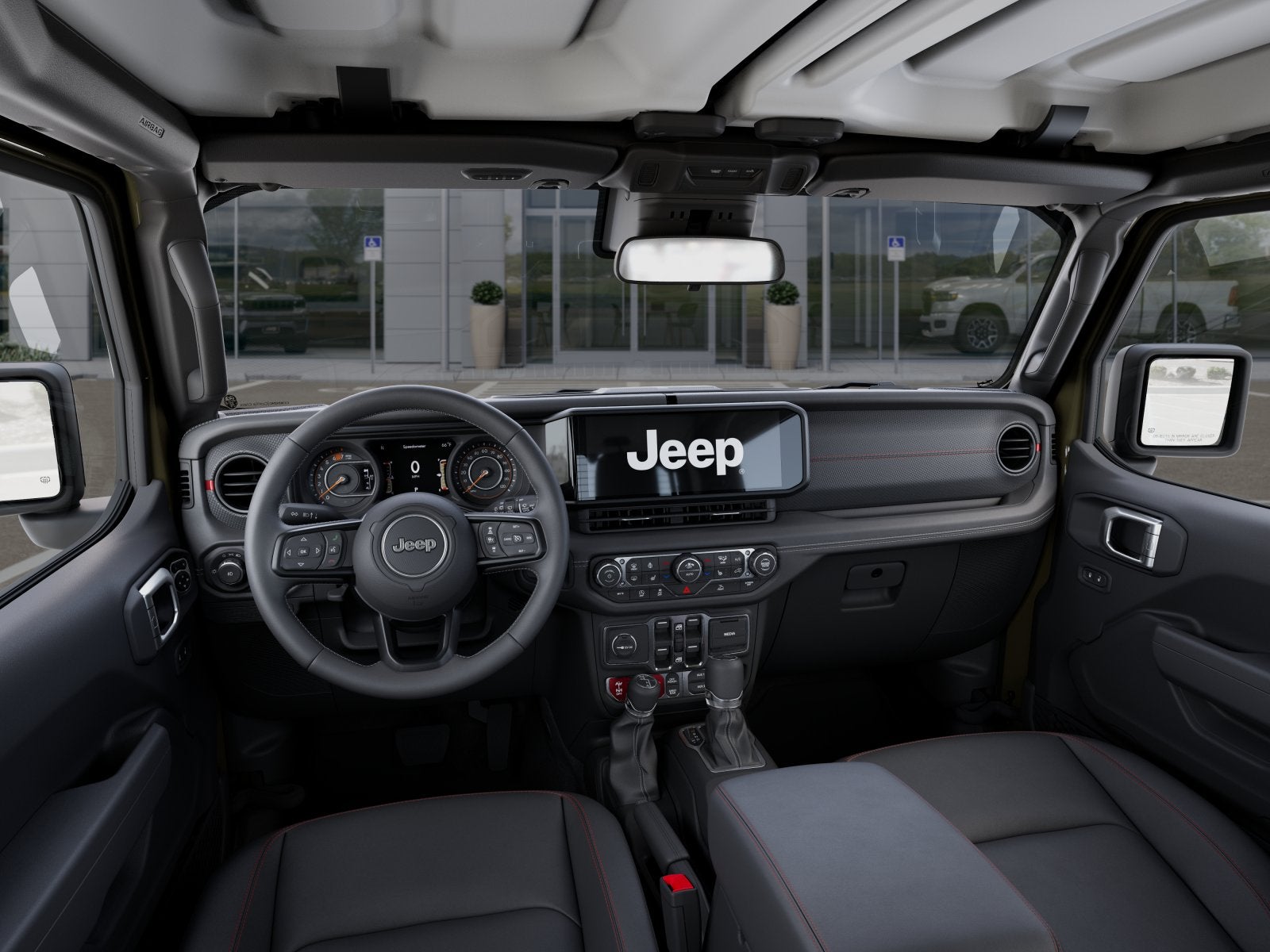 2026 Jeep Wrangler WRANGLER 4-DOOR RUBICON