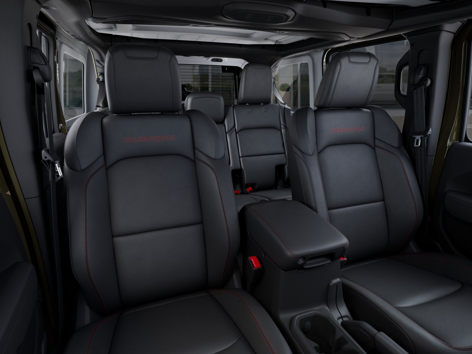 2026 Jeep Wrangler WRANGLER 4-DOOR RUBICON