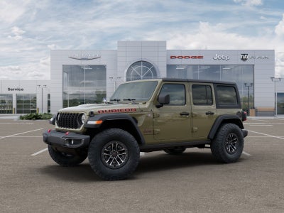 2026 Jeep Wrangler WRANGLER 4-DOOR RUBICON