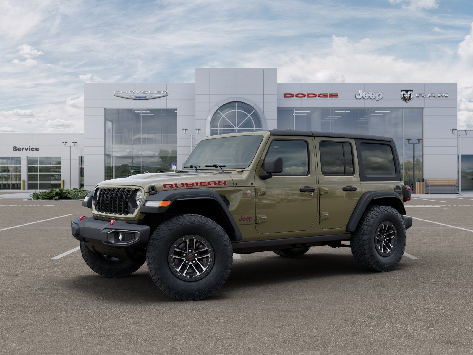 2026 Jeep Wrangler WRANGLER 4-DOOR RUBICON