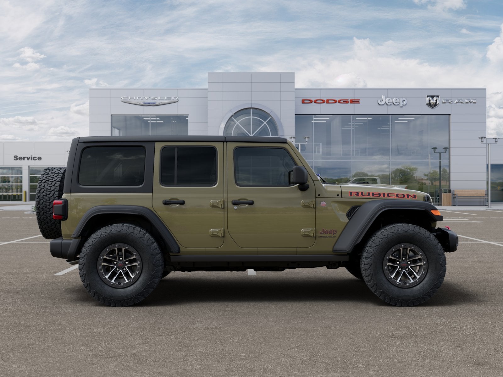 2026 Jeep Wrangler WRANGLER 4-DOOR RUBICON