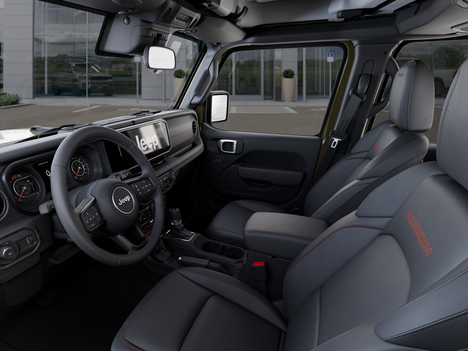 2026 Jeep Wrangler WRANGLER 4-DOOR RUBICON