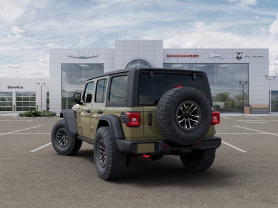 2026 Jeep Wrangler WRANGLER 4-DOOR RUBICON