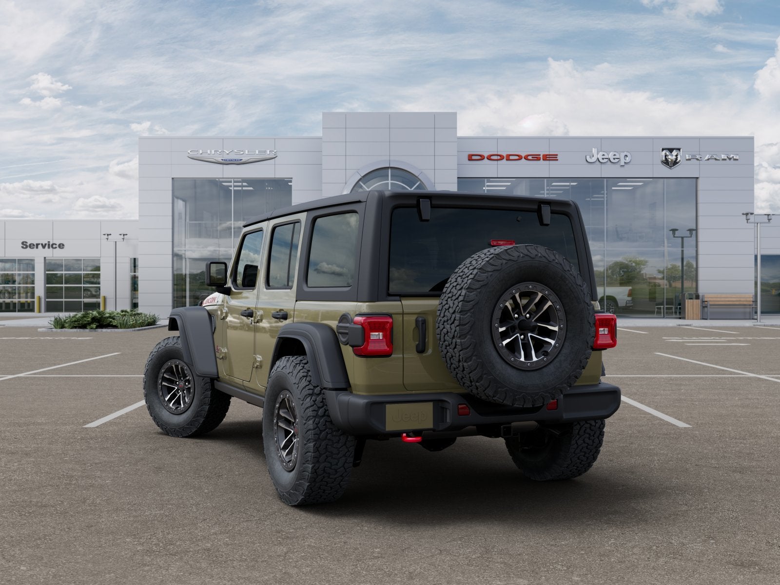 2026 Jeep Wrangler WRANGLER 4-DOOR RUBICON