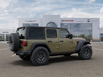 2026 Jeep Wrangler WRANGLER 4-DOOR RUBICON