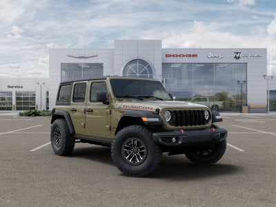 2026 Jeep Wrangler WRANGLER 4-DOOR RUBICON
