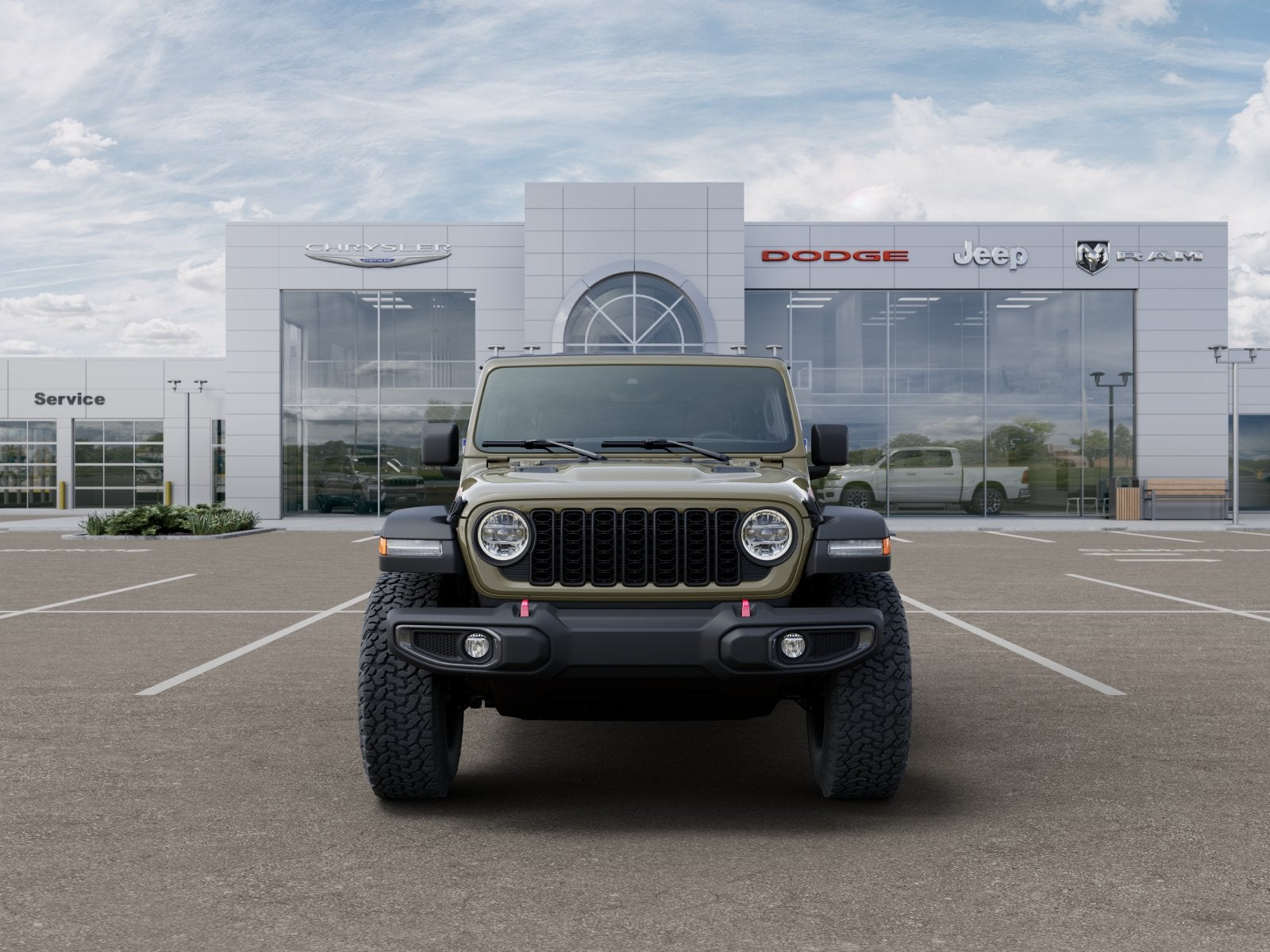 2026 Jeep Wrangler WRANGLER 4-DOOR RUBICON
