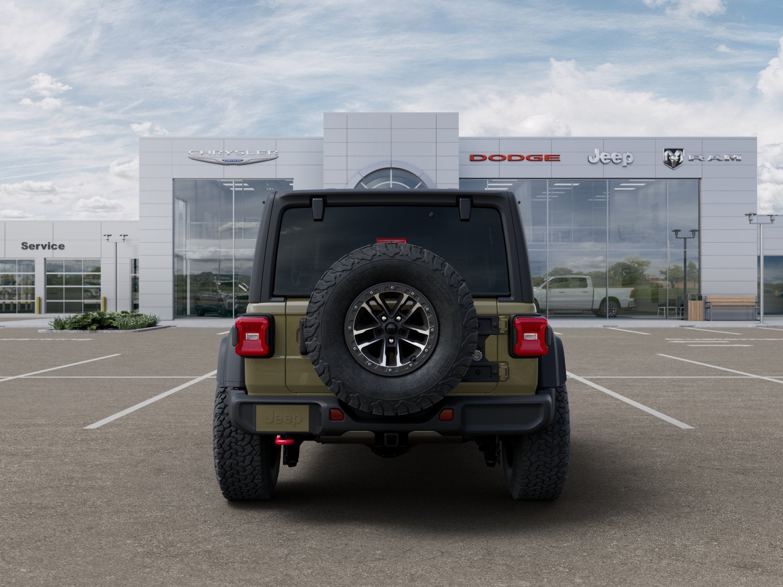 2026 Jeep Wrangler WRANGLER 4-DOOR RUBICON